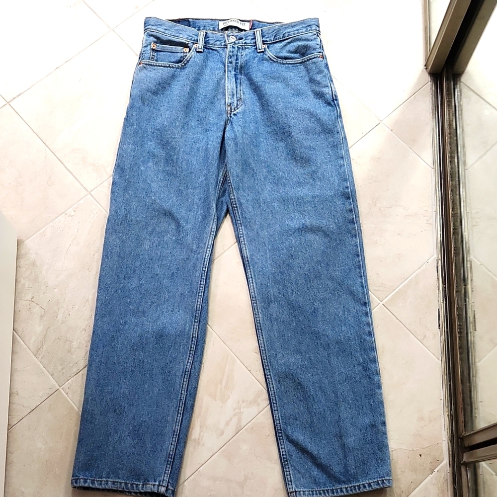 Levi's 550 relaxed fit jeans in great condition! 33×32 - Picture 2 of 6
